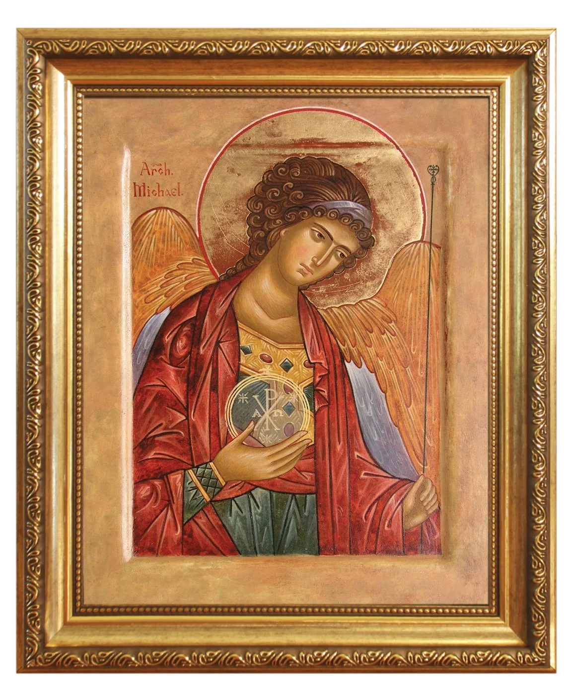 Saint Michael the Archangel - Framed Print — Carmelite Hermitage